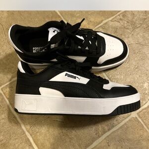 Puma platform sneakers